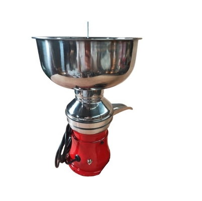 소용량 100L/H 전기 밀크 크림 분리기 9kg 용량 및 분리 그릇