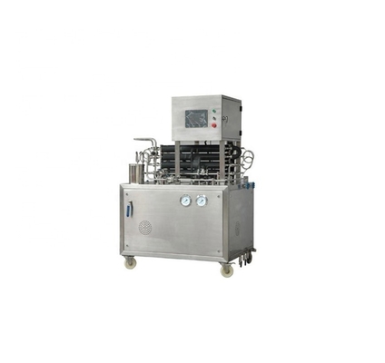 실험실 살균기 우유 가공 라인용 UHT 살균기 7.5 kW 소비