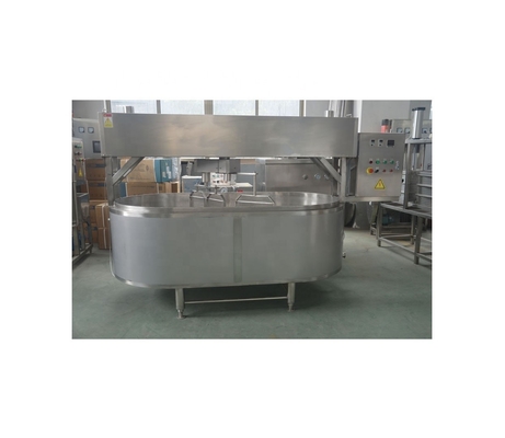500 KG 용량 식품 위생 치즈 제조 치즈 가공 공장 및 성능에 대한 부가가치