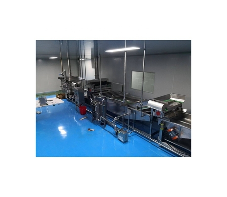 220V/380V 맥주 처리 라인 물 목욕 터널 살균 기계