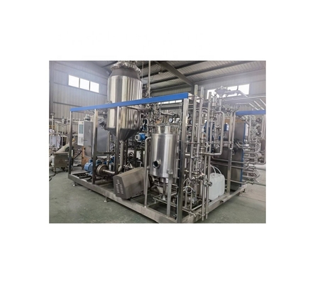 첨단 7.5 kW 소아 우유 가공 라인 3 소아 밀크
