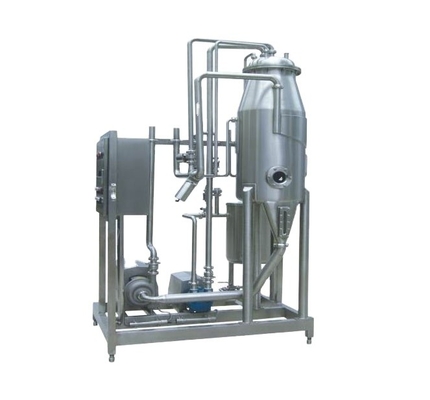 220V/380V/415V/440V 완전 자동 3000L/H 땅콩 버터 진공 정화기