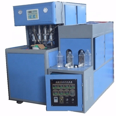 1250 KG 무게 손 작동 4 구멍 순수 병 블로 폼 머신 220V / 380V / 415V / 440V / 480V 전압
