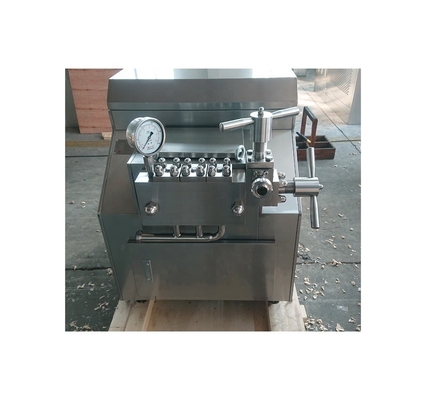 4000L/H 40mpa 소야 호모게니제 머신 쥬스 우유 아이스크림 에뮬레이션 호모게니제