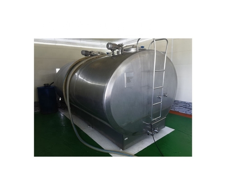 110V/220V/380V/415V 우유 저장 탱크 열 보존 성능 ≤1C/3H의 우유 냉각기