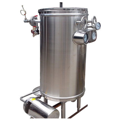 350KG 용량 및 220V/380V/415V/440V/480V 전압의 500L/H 증기 우유 살균기