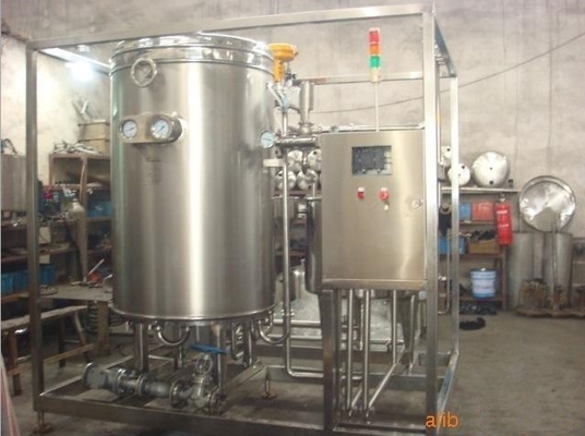 350KG 용량 및 220V/380V/415V/440V/480V 전압의 500L/H 증기 우유 살균기