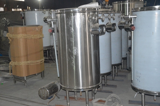 350KG 용량 및 220V/380V/415V/440V/480V 전압의 500L/H 증기 우유 살균기