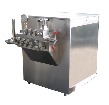 11KW 1500L/H 고압 우유 동화 기계 220V/380V/440V/480V