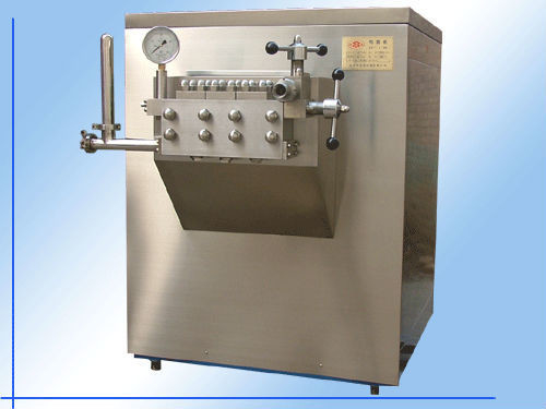 11KW 1500L/H 고압 우유 동화 기계 220V/380V/440V/480V