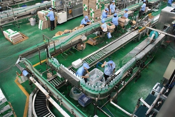 기술 대용량 생산을 위한 10000 KG 광물 물 생산 라인