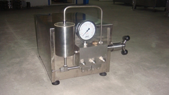 소규모 산업용 30L/H 맞춤식 용량 우유 요거트 실험실 호모게니저