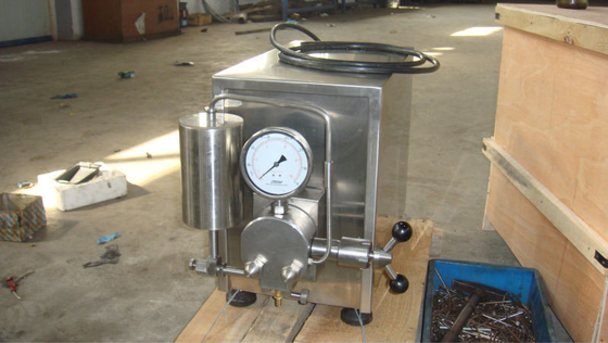 소규모 산업용 30L/H 맞춤식 용량 우유 요거트 실험실 호모게니저