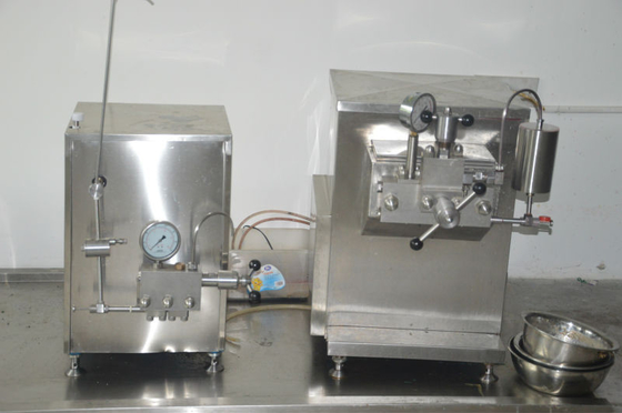 소규모 산업용 30L/H 맞춤식 용량 우유 요거트 실험실 호모게니저