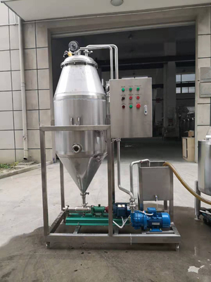 220V/380V/415V/440V 우유 가공용 우유 진공 디게저