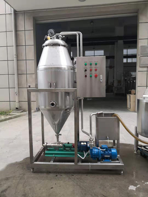 220V/380V/415V/440V 우유 가공용 우유 진공 디게저