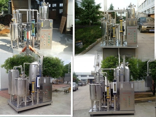전기 구동형 완전 자동 1500L/H 탄산 음료 혼합기