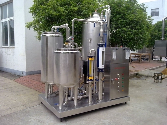 전기 구동형 완전 자동 1500L/H 탄산 음료 혼합기