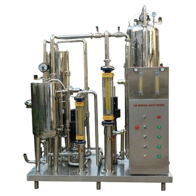 완전 자동 1500L / H 가온 음료 가온 음료 혼합기 혼합 범위 1 3-1 6