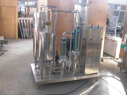 완전 자동 1500L / H 가온 음료 가온 음료 혼합기 혼합 범위 1 3-1 6