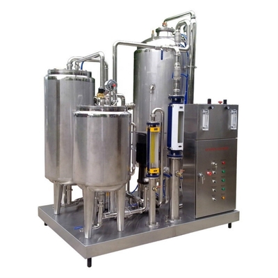 완전 자동 1500L / H 가온 음료 가온 음료 혼합기 혼합 범위 1 3-1 6