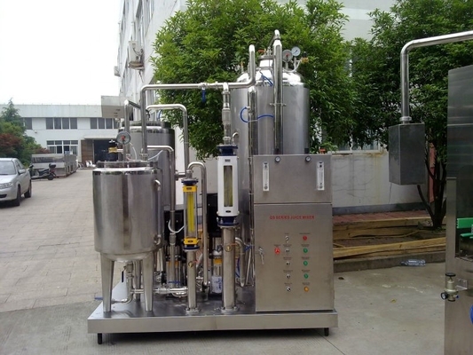 완전 자동 1500L / H 가온 음료 가온 음료 혼합기 혼합 범위 1 3-1 6