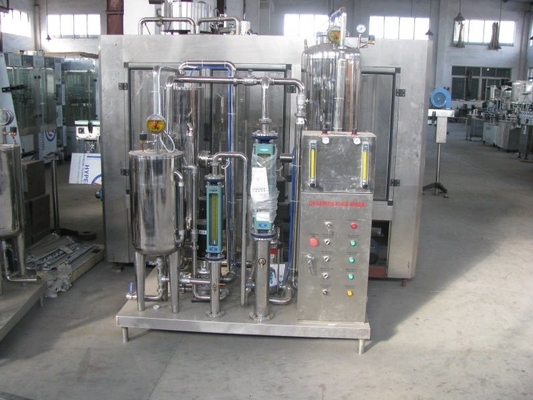 완전 자동 1500L / H 가온 음료 가온 음료 혼합기 혼합 범위 1 3-1 6