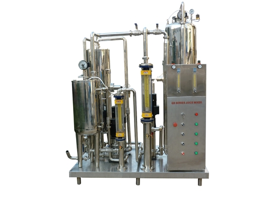 완전 자동 1500L / H 가온 음료 가온 음료 혼합기 혼합 범위 1 3-1 6