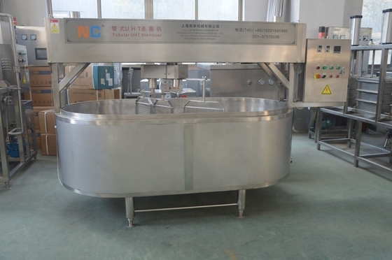 220V/380V 전압 치즈 처리 공장 고객 요구 사항