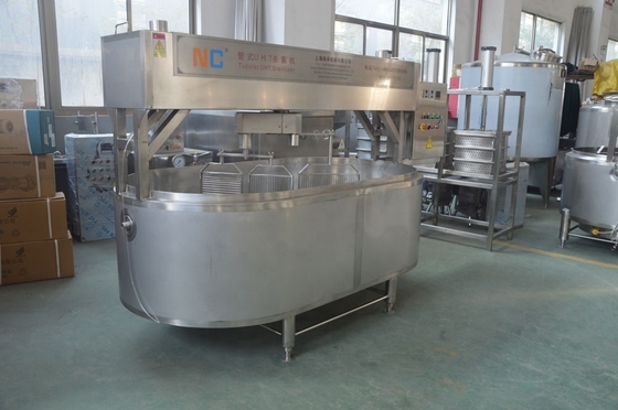 세계 부품 17.5KW 치즈 제작 기계