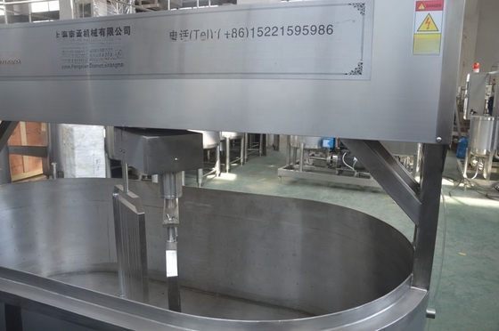 세계 부품 17.5KW 치즈 제작 기계