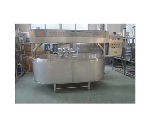 세계 부품 17.5KW 치즈 제작 기계
