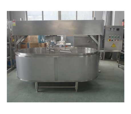 17.5KW 대량생산용 동질효소화 VAT 재킷 치즈 VAT