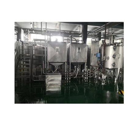 설계 된대로 완전 요거트 제조 기계 생산 라인 전압 220V / 380V / 415V / 440V
