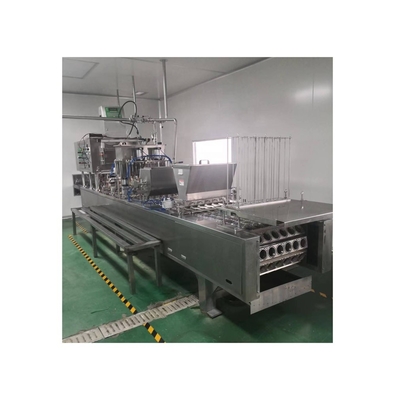 설계 된대로 완전 요거트 제조 기계 생산 라인 전압 220V / 380V / 415V / 440V