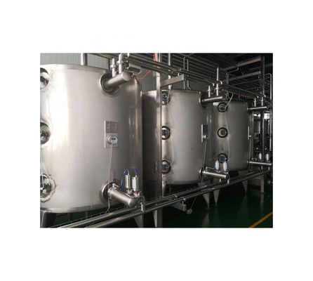 설계 된대로 완전 요거트 제조 기계 생산 라인 전압 220V / 380V / 415V / 440V
