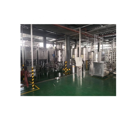 설계 된대로 완전 요거트 제조 기계 생산 라인 전압 220V / 380V / 415V / 440V