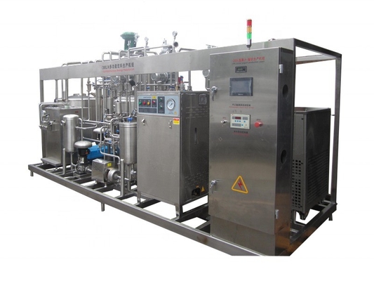 380V/440V 전압 380V/440V 200L/H 컵/콘 아이스크림 처리 라인 35KW 전력