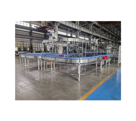 15000 KG 턴키 프로젝트 표준 생산을 위한 광물 물 채전 라인
