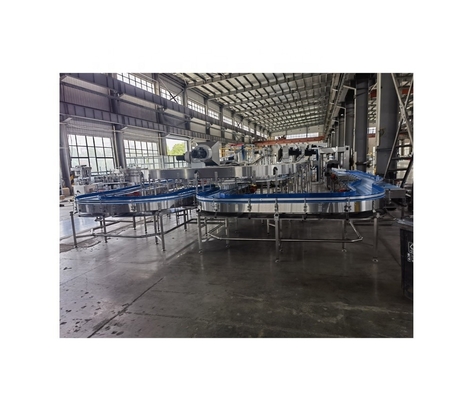 15000 KG 턴키 프로젝트 표준 생산을 위한 광물 물 채전 라인