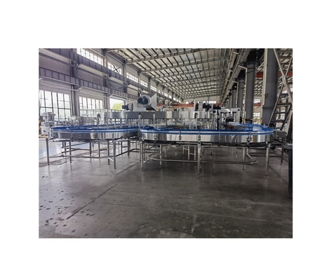 15000 KG 턴키 프로젝트 표준 생산을 위한 광물 물 채전 라인