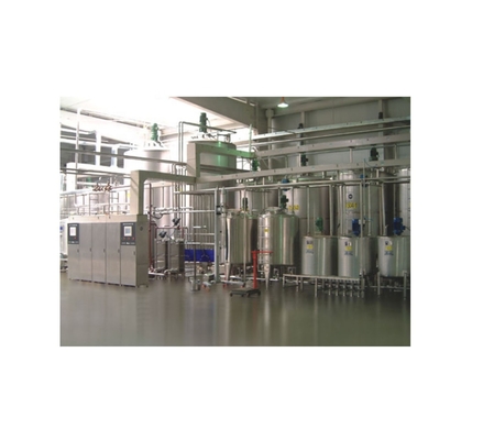 20000 KG 용량 500L-10000L 유구르트 처리 공장 공급자 대량 생산