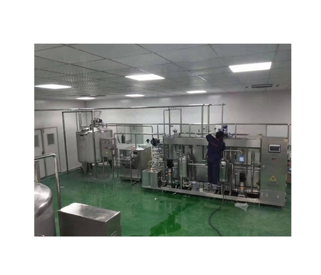 맞춤형 전압과 변수 설계와 함께 손키 파스터라이즈 된 우유 가공 공장