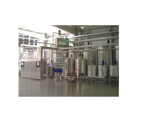 20000 KG 용량 500L-10000L 유구르트 처리 공장 공급자 대량 생산