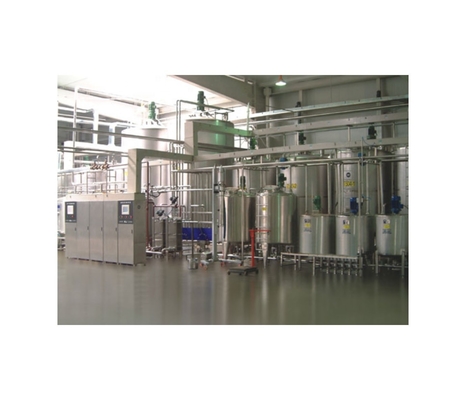20000 KG 용량 500L-10000L 유구르트 처리 공장 공급자 대량 생산