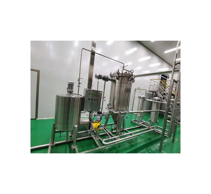 20000 KG 용량 500L-10000L 유구르트 처리 공장 공급자 대량 생산