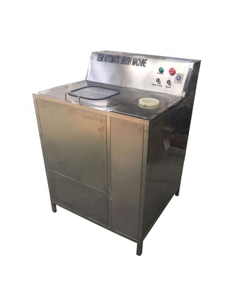 반 자동 병 세척과 함께 20L 물병 Decapping 및 세탁 기계