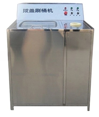 반 자동 병 세척과 함께 20L 물병 Decapping 및 세탁 기계
