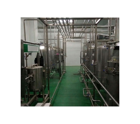 20000 KG 파스터라이제이션 냉동 동화 및 발효를 위한 완전한 요거트 공장