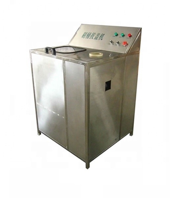 반 자동 병 세척과 함께 20L 물병 Decapping 및 세탁 기계